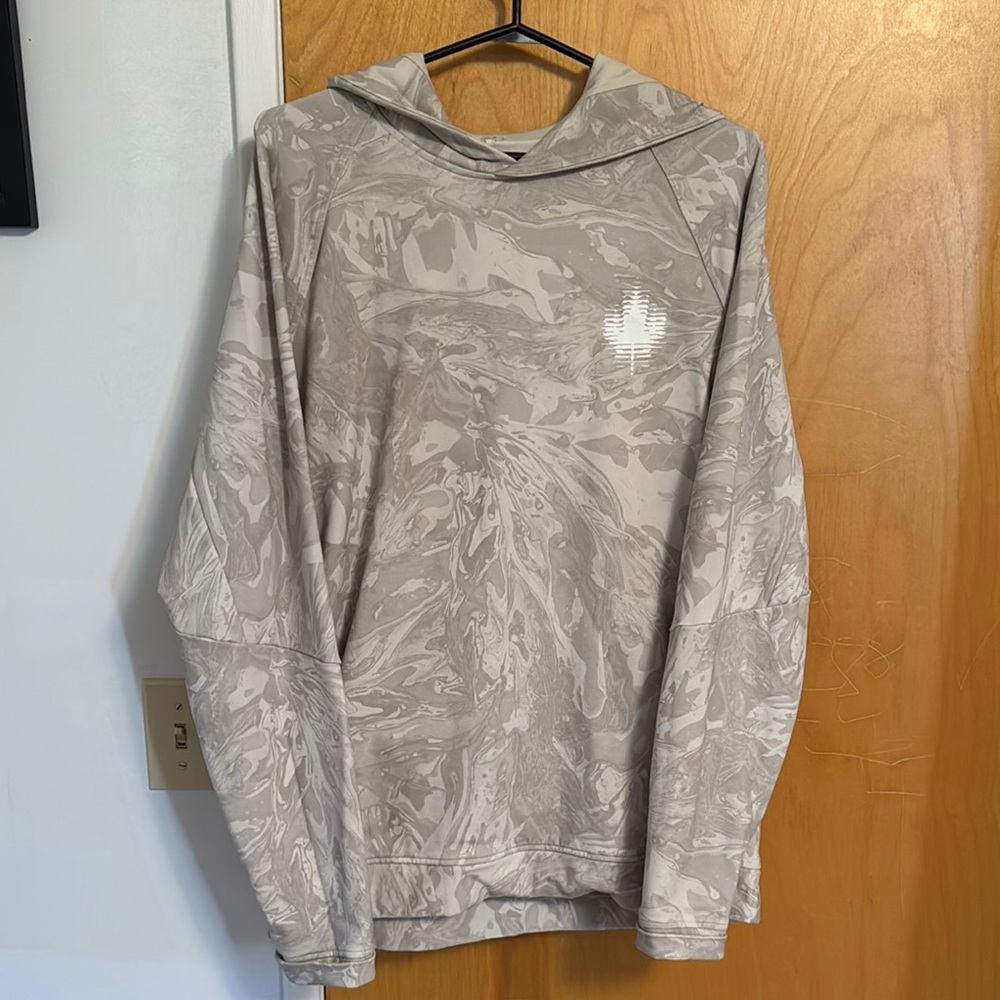Camo Lululemon hoodie